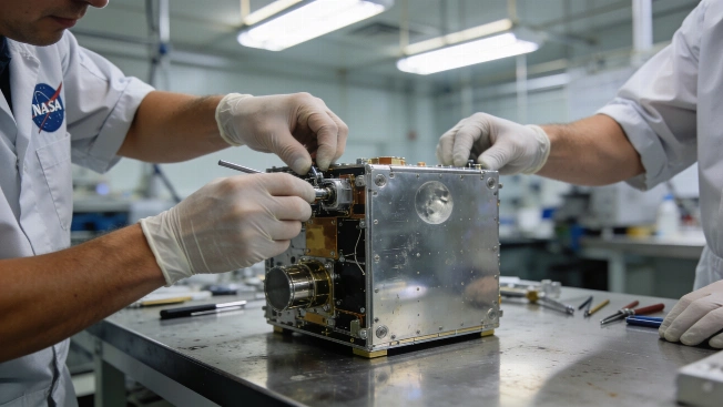 NASA's NavCube3-mini Heads to a Commercial Lunar Relay Science.Report