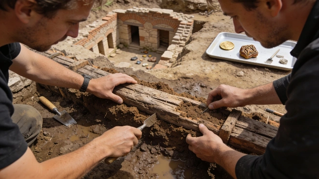 Early Roman Defenses and Rare Finds Unearthed at Vindonissa Camp Science.Report
