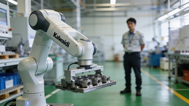 Kawasaki Plans Staged AI Control for Kaleido Humanoid Robot Science.Report