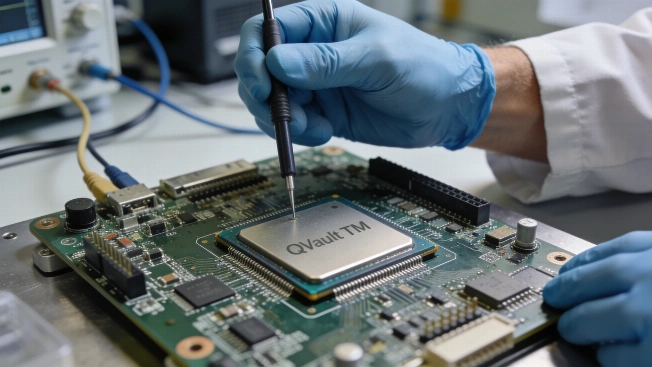 SEALSQ QVault TPM Chip Integrates Post-Quantum Cryptography in Hardware Science.Report