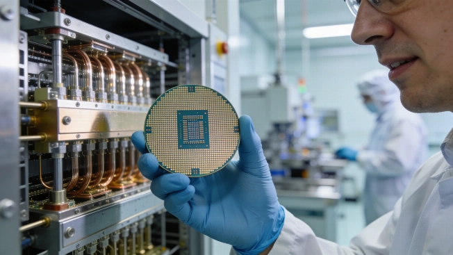 IonQ Superion 256 Trapped Ion Chip Targets Data Center Integration Science.Report