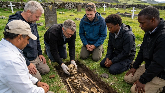 Isotope and DNA Evidence Trace St. Helena Burials to West Africa Scince.Report
