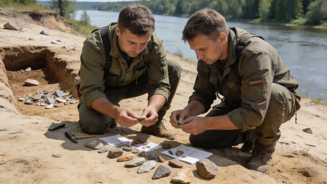 10,000-Year-Old Mesolithic Toolmaking Center Uncovered in Russia Science.Report