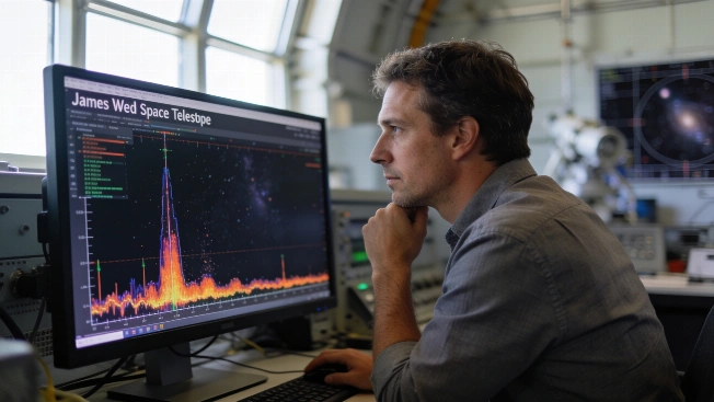 Webb Telescope Detects Water and Dust Near Milky Way's Black Hole Science.Report