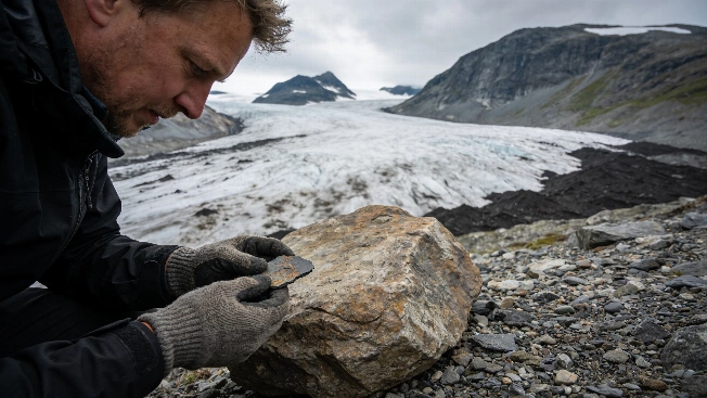Stone Age Arrow Preserved in Norway's Retreating Ice Science.Report