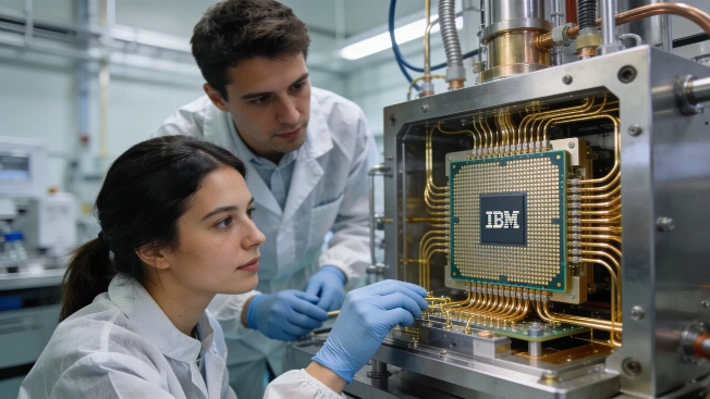 Automated Error Suppression Tool Orbit Debuts for IBM Quantum Circuits Science.Report