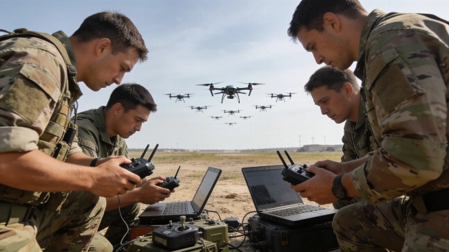 AI-Driven Drone Swarms Advance, Raising New Military and Safety Questions Science.Report