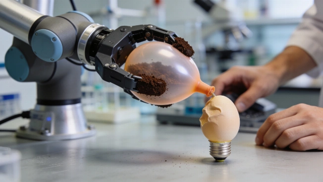 Coffee-Filled Soft Gripper Shows Low-Cost Robotic Handling Advance Science.Report