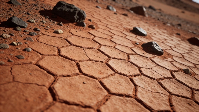 Curiosity Rover Images Unusual Honeycomb Patterns on Martian Surface Scince.Report