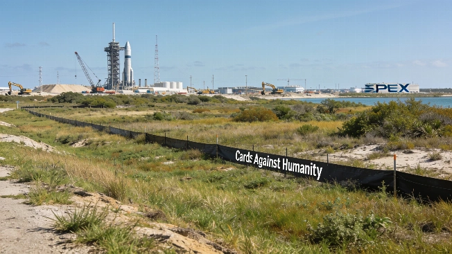 Cards Against Humanity Plans Monument Near SpaceX Starbase After Dispute Science.Report