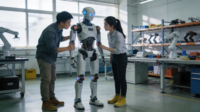 China Surges Ahead in Humanoid Robotics Patent Innovation Science.Report