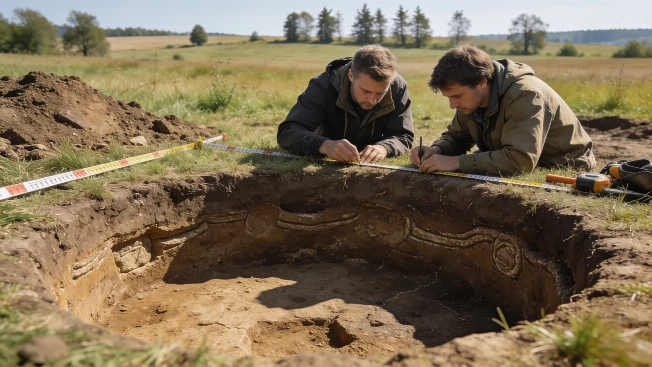 6,500-Year-Old Ritual Enclosure Predating Stonehenge Found in Czech Republic Science.Report