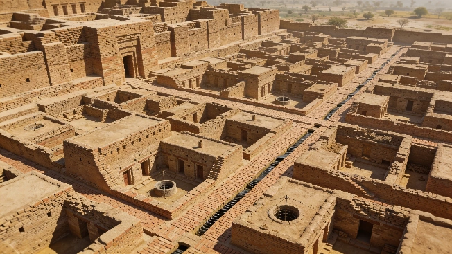 Mohenjo-daro Shows Urban Growth Did Not Deepen Inequality Science.Report