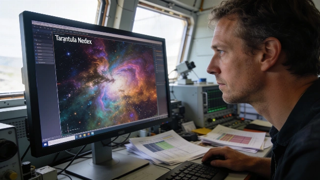 NASA Telescopes Map Energy Loss in Tarantula Nebula Science.Report