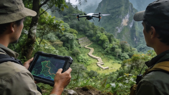 LiDAR survey uncovers hidden Inca roads near Machu Picchu Science.Report