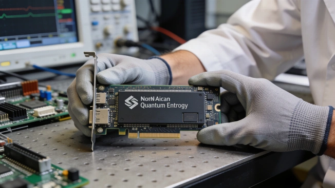 Quantum eMotion's Entropy Module Enters NIST Validation Process Science.Report