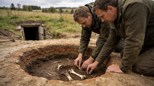 6,500-Year-Old Chleby Enclosure May Have Tracked Sun and Moon Science.Report