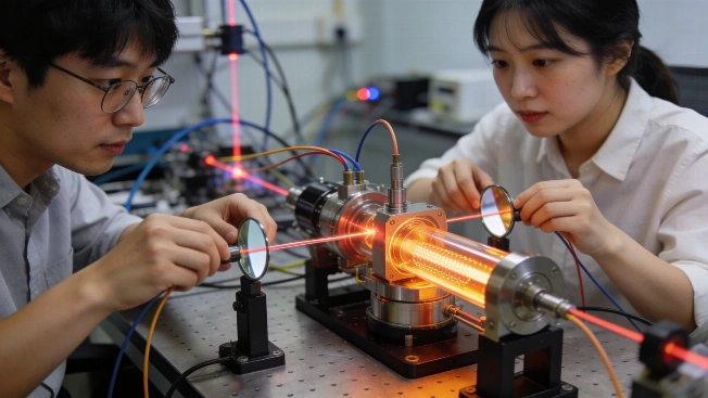 Hybrid Quantum Interference Links Atomic and Semiconductor Photon Sources Science.Report