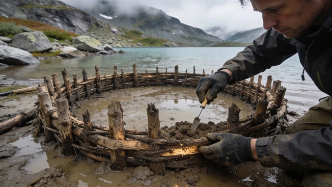 Mesolithic Fish Traps Reveal Early Ecosystem Management in Norway Science.Report