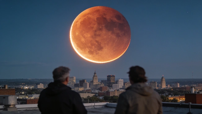 Deep Partial Lunar Eclipse to Create 'Almost Blood Moon' in August 2026 Science.Report