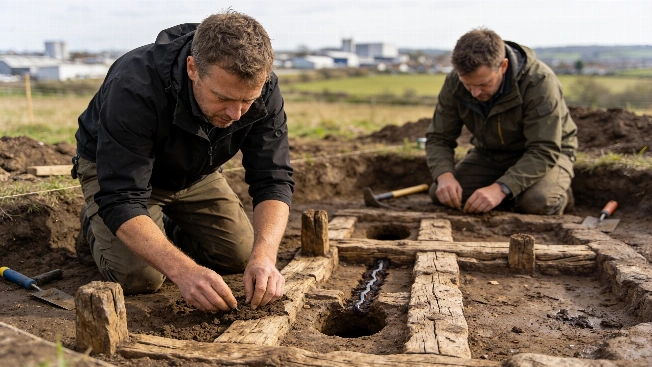 Abandoned Medieval Settlement Excavated on Halberstadt's Outskirts Science.Report