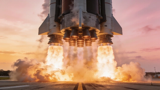 Falcon Heavy Launches NASA's Roman Telescope Toward Deep Space Science Science.Report