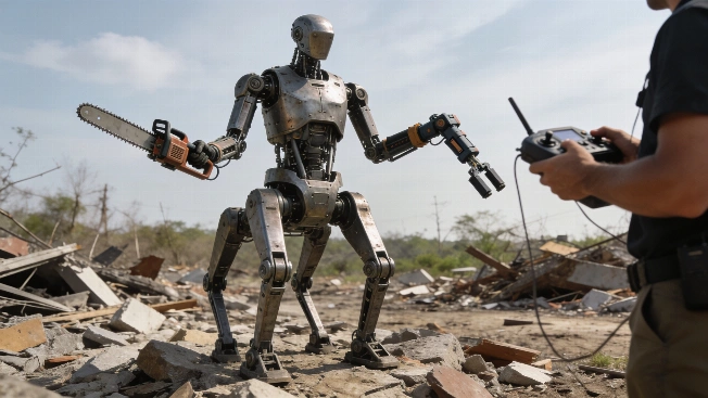 Centaur-Inspired Robot Threehalves Demonstrated for Hazardous Environments Science.Report