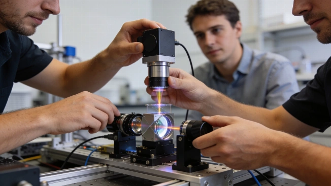Quantum Camera Startup Secures $10M+ for Sub-Diffraction Imaging Science.Report