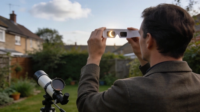 How to Watch the 2026 Solar Eclipse Safely in the UK Science.Report