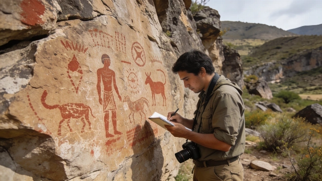 Ancient Hidalgo rock art reveals encounters with the underworld Science.Report