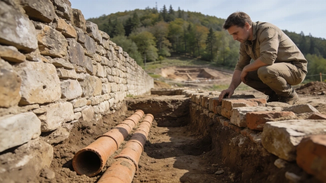 Posa Hill Excavations Expose a Bishop's Palace and Monastery Network Science.Report