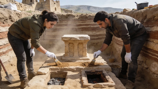 Early Bronze Age Temple Complex Uncovered at Tadım Castle Site Science.Report