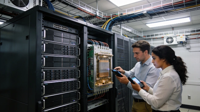 Blueprints Proposed for Quantum-Ready AI and HPC Data Centers Science.Report