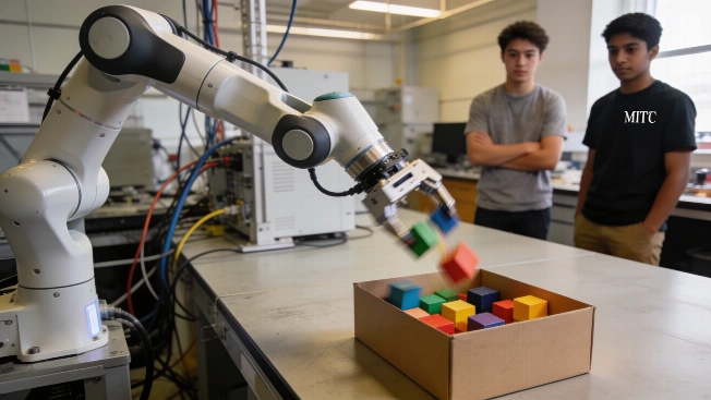 MIT's VLASH Method Enables Faster, Smoother Robot Movements Science.Report