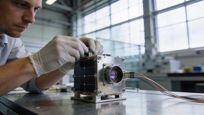 Quantum Photonic Processor Survives Its First Orbit Test Science.Report