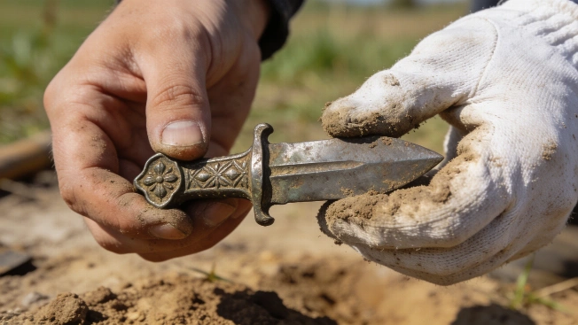 Rare Eleventh Century Sword Scabbard Fitting Found in Mazovia Science.Report
