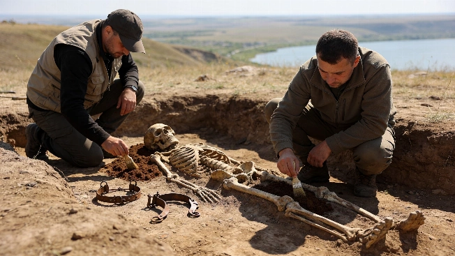 Roman-Era Burials and Iron Age Harness Unearthed in Odesa Region Science.Report