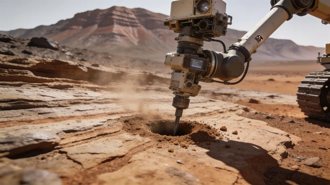 Curiosity Drills Its 48th Rock Target on Mars Science.Report
