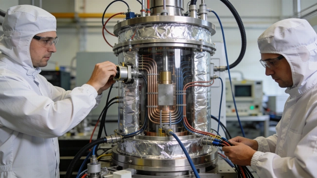 Maybell Quantum Installs Dilution Refrigerators at New Mexico Lab Science.Report