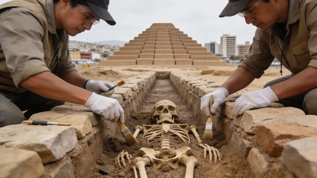 Ritual Burial Uncovered at Huaca Pucllana Sheds Light on Lima Culture Science.Report