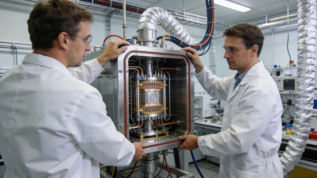 Anyon Systems and Matrix Group Target On-Premises Quantum Hardware Science.Report