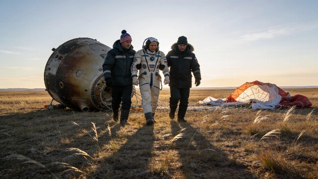Soyuz MS-28 to Return NASA and Roscosmos Crew from ISS July 26 Science.Report