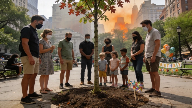 NASA Moon Tree Planted in Manhattan Grew from Lunar-Orbiting Seed Science.Report
