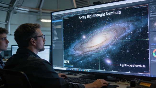 NASA's IXPE Maps Magnetic Field of Unusual Pulsar in Milky Way Scince.Report