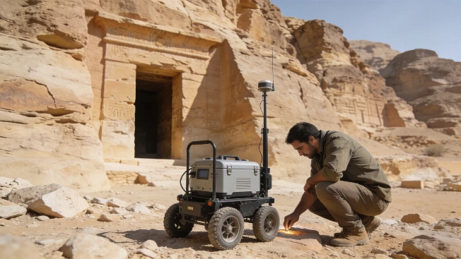 Radar Evidence Revives Search Beyond Tutankhamun's Tomb Science.Report