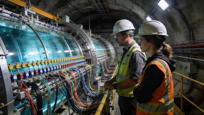 AI Systems Tested for Real-Time Neutrino Detection at DUNE Science.Report