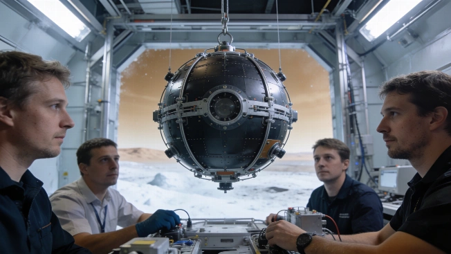 NASA Backs Spherical Aerobots to Probe Titan's Subsurface Caves Science.Report