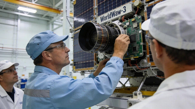 WorldView-3 Satellite Sets New Standard for Commercial Earth Imaging Science.Report