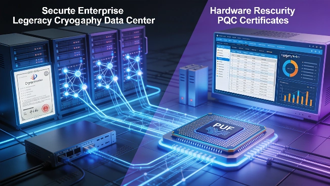 PQC Migration Moves From Crypto Inventory to Hardware Trust Science.Report