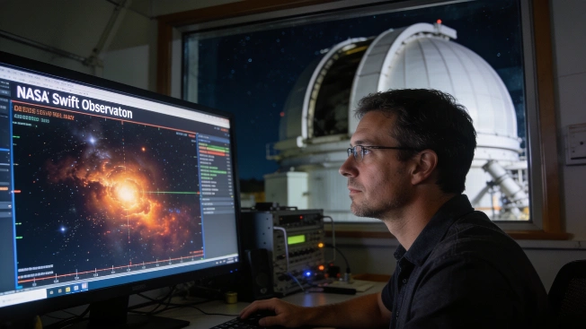 Swift Observatory Detects Black Hole Consuming Star Far From Galaxy Core Science.Report